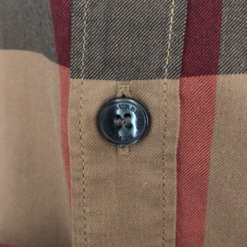 Burberry button down - Picture 2 of 3